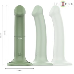 Intense Becca Zielony Model z Przyssawką i Pilotem - 10 Trybow, 17,5 cm