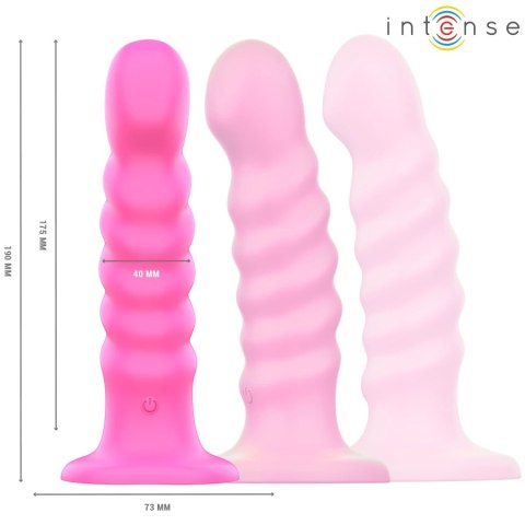 Intense Cindy L Spiralny Model 10 Trybow Rożowy Pilot Bezprzewodowy