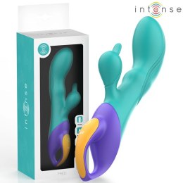 Intense Fred model wielofunkcyjny, silikonowy, niebieski, wodoodporny