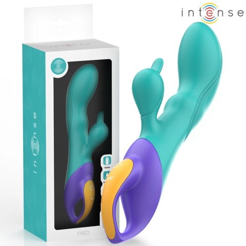 Intense Fred model wielofunkcyjny, silikonowy, niebieski, wodoodporny