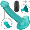 Intense Katie Blue - wielofunkcyjny model z przyssawką i pilotem, 16 cm
