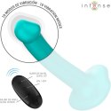Intense Katie Blue - wielofunkcyjny model z przyssawką i pilotem, 16 cm