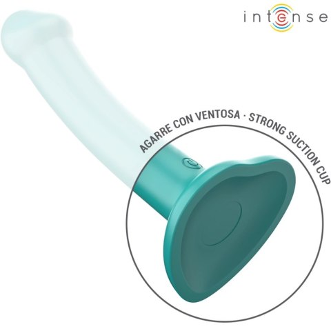 Intense Katie Blue - wielofunkcyjny model z przyssawką i pilotem, 16 cm