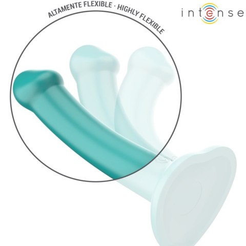 Intense Katie Blue - wielofunkcyjny model z przyssawką i pilotem, 16 cm