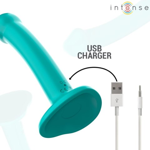 Intense Katie Blue - wielofunkcyjny model z przyssawką i pilotem, 16 cm