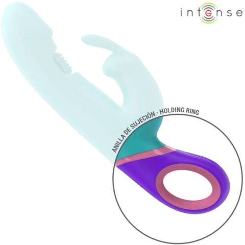 Intense Monica Niebieska - Model z Obrotowym Systemem Punktu G, 22,5 cm
