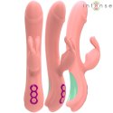 Intense Rachel Rabbit model oscylacyjny 5 trybow rożowy silikon 23cm