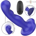 Intense Shorty Niebieski Model z Przyssawką i Pilotem, 16 cm