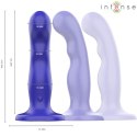 Intense Shorty Niebieski Model z Przyssawką i Pilotem, 16 cm
