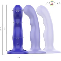 Intense Shorty Niebieski Model z Przyssawką i Pilotem, 16 cm