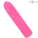 Intense Symone Rożowa Kula Wibracyjna USB 8 Trybow 10x2,2 cm
