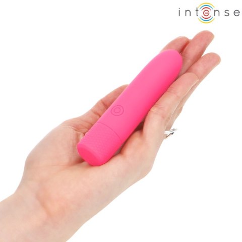 Intense Symone Rożowa Kula Wibracyjna USB 8 Trybow 10x2,2 cm