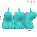 Intense TRIXIE Zielony stymulator punktowy jednorożec silikonowy IPX7 USB
