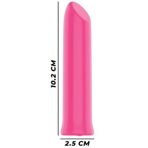 Intense Todrick Bullet Fioletowy - Kompaktowy Model Wibrujący 10 Trybow