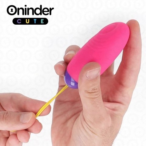 ONINDER CUTE - Intymna Maszyna Wibrująca z Aplikacją, 9 Trybow, Rożne Kolory