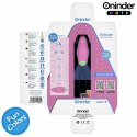 ONINDER CUTE Jajko Wibrujące 360° App IPX7 Silikonowe Kolorowe USB