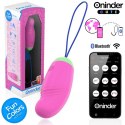 ONINDER CUTE Jajko Wibrujące 360° App IPX7 Silikonowe Kolorowe USB