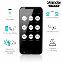ONINDER CUTE Silikonowe Jajko Wibracyjne Sterowane Aplikacją Bluetooth IPX7