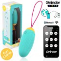 ONINDER CUTE Silikonowe Jajko Wibracyjne Sterowane Aplikacją Bluetooth IPX7