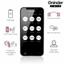 ONINDER Cute Love Bunny - wibrator z funkcją sterowania aplikacją, rożowy 14,5 cm