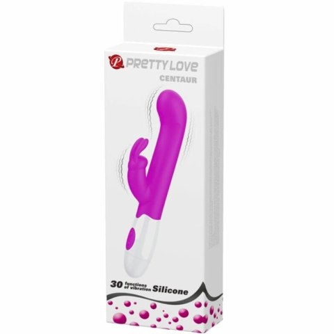 Pretty Love Centaur Fioletowy - Wibrator Kroliczek, 30 Trybow, Silikonowy