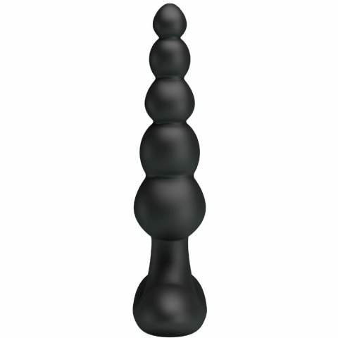 Pretty Love Corban - wibrujący masażer analny, 10 trybow, czarny