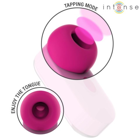 Intense Sabrina - kompaktowy stymulator punktowy rożowy 6 cm