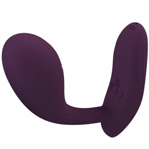 Pretty Love Baird Lila - model anatomiczny G-Spot, 12 trybow, aplikacja