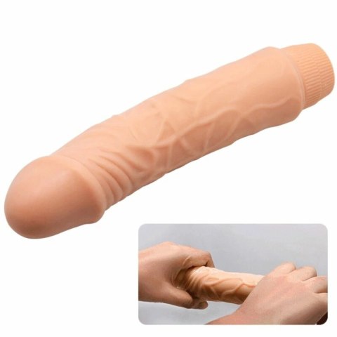 Baile Barbara silikonowa maszyna intymna 20 cm wielobiegowa beżowa