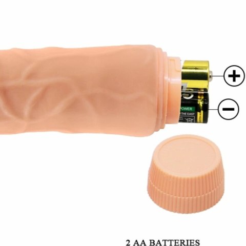 Baile Barbara silikonowa maszyna intymna 20 cm wielobiegowa beżowa