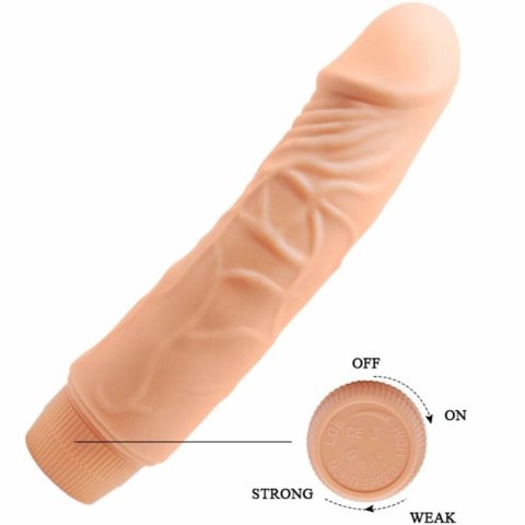 Baile Barbara silikonowa maszyna intymna 20 cm wielobiegowa beżowa