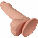 Baile Zebulon Model 19,4 cm Naturalny - elastyczny, z przyssawką