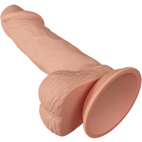 Baile Zebulon Model 19,4 cm Naturalny - elastyczny, z przyssawką