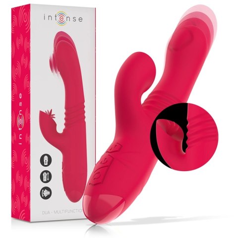 Intense DUA wielofunkcyjny model z ruchomym czerwonym językiem 24 cm