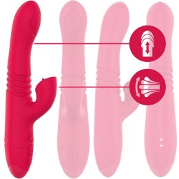 Intense DUA wielofunkcyjny model z ruchomym czerwonym językiem 24 cm