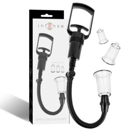 Intense Pump system do stymulacji sutkow z manometrem Unisex