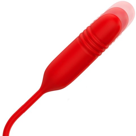 MIA Dooble Pleasure Licking - Model dwufunkcyjny, silikon, USB, wodoodporny
