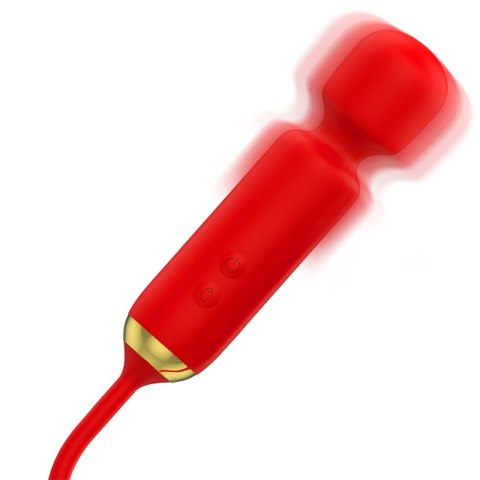 MIA Toscana Dualna Rożdżka Masażer Intymny USB Silikonowy IPX6