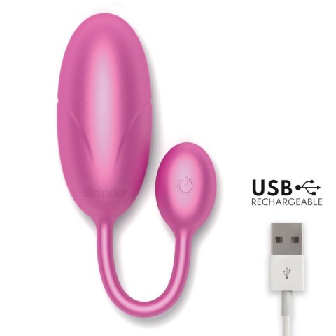 ONINDER Tokyo Rożowy System Wibracyjny z Aplikacją 7,5x3,2cm IPX7