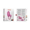 ONINDER Tokyo Rożowy System Wibracyjny z Aplikacją 7,5x3,2cm IPX7