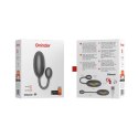 ONINDER Tokyo model jajko wibrujące czarne 7,5x3,2cm Bluetooth APP