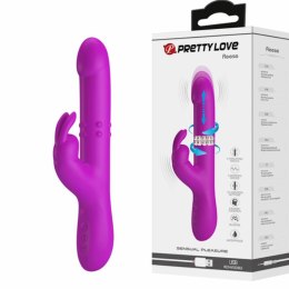 Pretty Love Reese - model wielofunkcyjny, fioletowy, ładowanie USB