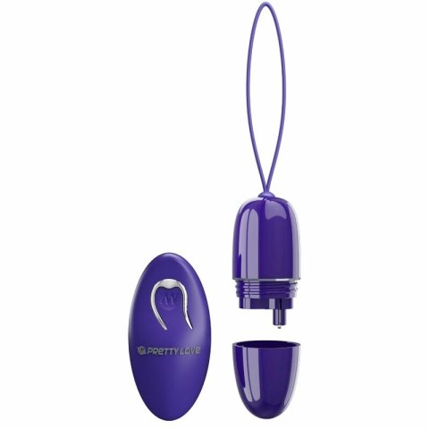 Pretty Love Selkie Youth Mini - fioletowy system wibracyjny z pilotem