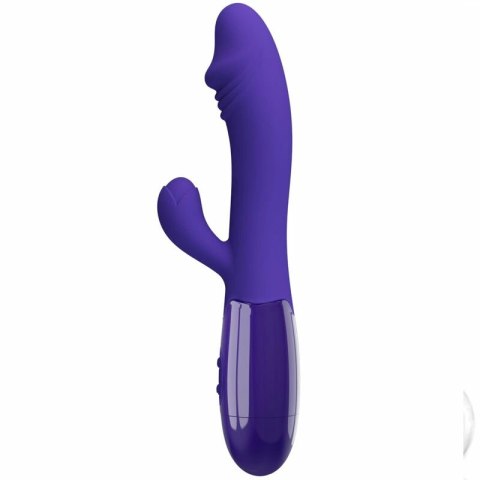 Pretty Love Snappy - fioletowy stymulator punktu G, 30 trybow, USB