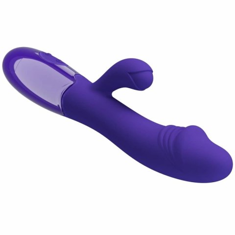 Pretty Love Snappy - fioletowy stymulator punktu G, 30 trybow, USB