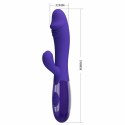 Pretty Love Snappy - fioletowy stymulator punktu G, 30 trybow, USB