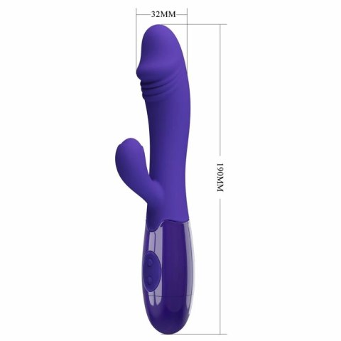 Pretty Love Snappy - fioletowy stymulator punktu G, 30 trybow, USB