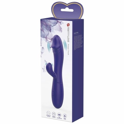 Pretty Love Snappy - fioletowy stymulator punktu G, 30 trybow, USB