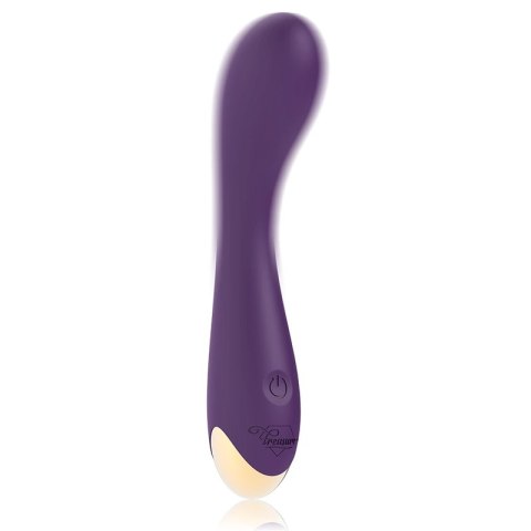 Treasure Hansel G-Spot Model Intuicyjny Bezprzewodowy 17,5cm Fioletowy