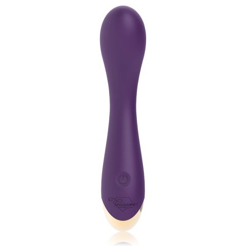 Treasure Hansel G-Spot Model Intuicyjny Bezprzewodowy 17,5cm Fioletowy